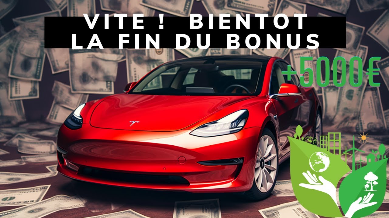 Tesla : cette subtilité révolutionne le bonus écologique et le