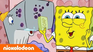 SpongeBob | SpongeBob Mengobati Wajah Remis Pearl! | Nickelodeon Bahasa