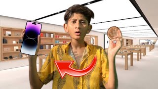 Trading Rs. 1 for an iPhone Challenge