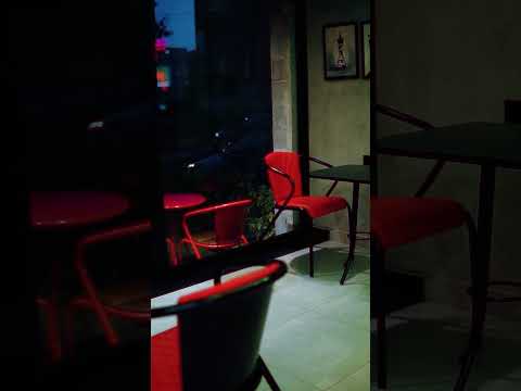 منيوبورد 3 شاشات مطعم عبودي برجر الاسكندرية 