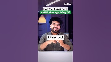 How To Create ANIME Using AI | Text To ANIME Video AI  | Intellipaat #ANIMEUsingAI #Shorts #AI