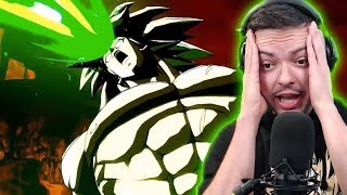 Transforming DBS Broly Gameplay Looks INSANE in Dragon Ball FighterZ Transforming DBS Broly Gameplay Looks INSANE in Dragon Ball FighterZ