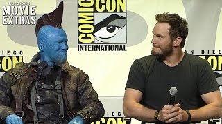 Guardians of Galaxy Vol.2 - Panel Highlights and Interviews at Comic-Con 2016 [Marvel]