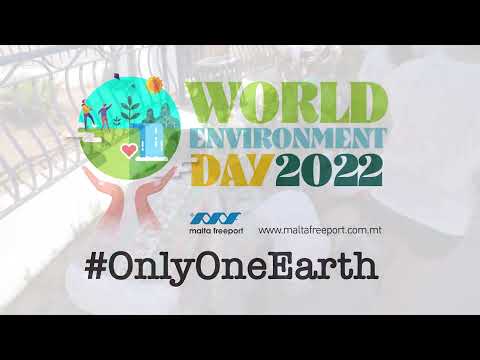 Malta Freeport celebrates World Enviroment Day