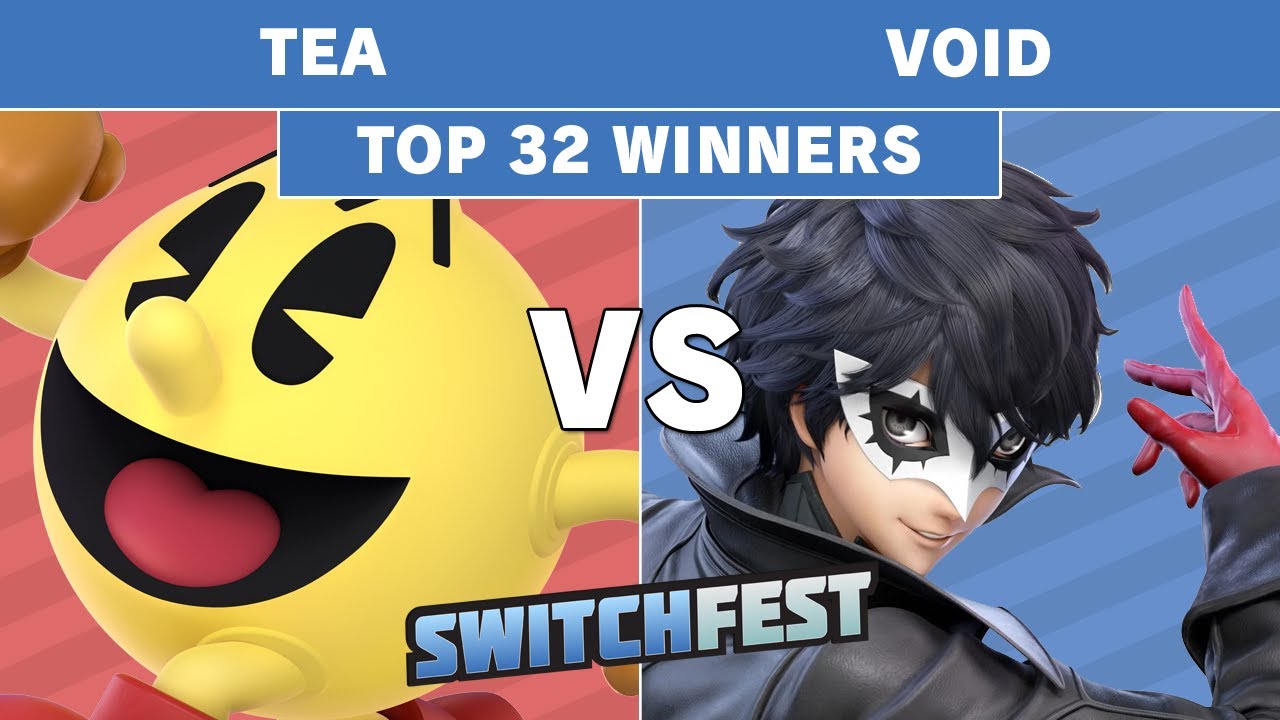 Switchfest 2019 — Tea (Pacman) против CLG | Void (Joker) — победители, топ-32 — Smash Ultimate
