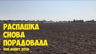 РАСПАШКА СНОВА ПОРАДОВАЛА!!! Коп монет 2018! РАСПАШКА СНОВА ПОРАДОВАЛА!!! Коп монет 2018!