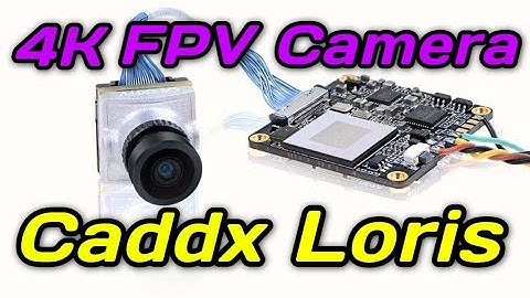 Newest Caddx Loris (4K 60fps) vs FOXEER RAZER PICO Fpv Cameras!
