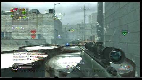 Triple CoD4 Reg Scope