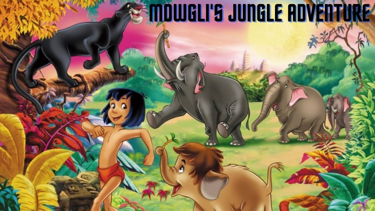 Mowgli's Jungle Adventure YouTube