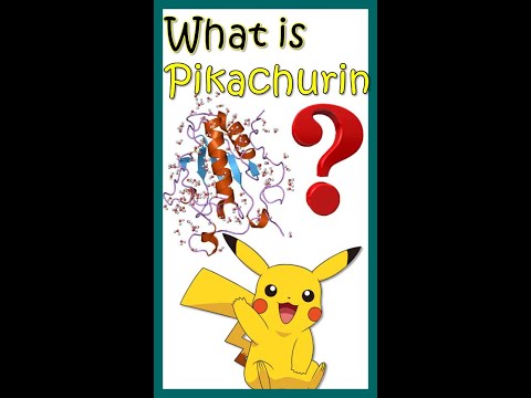 Pikachurin | What is Pikachurin? Why is this name? | Animated biology with Arpan | Bio facts #shorts