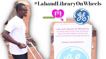 #LabandLibraryOnWheels Project Launch [Young@Heart + GE]