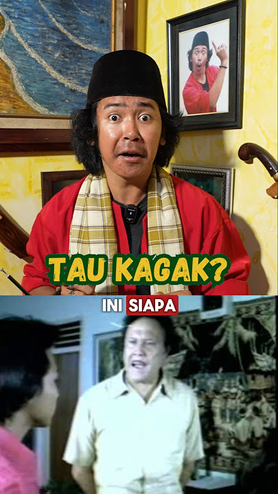 Biografi aktor legendaris Hamid Arief