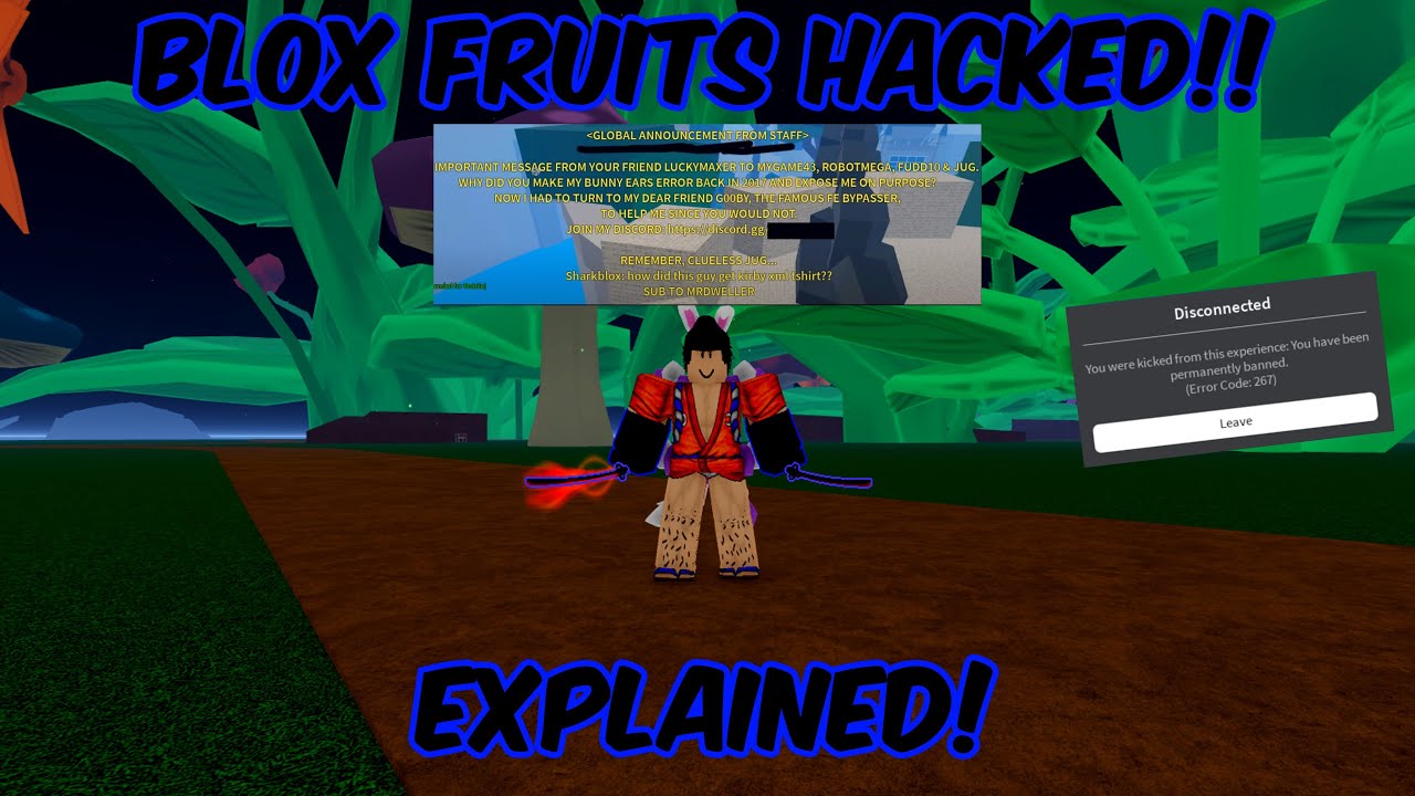 Blox Fruits Hacking Incident Explained!