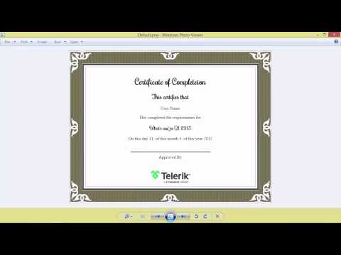 Telerik DevCraft Release Webinar 2015