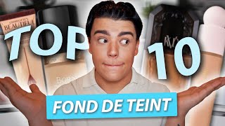 TOP 10 : LES MEILLEURS FONDS DE TEINT !