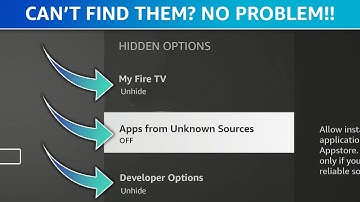 Allow Apps from Unknown Sources (2023) | Amazon Fire TV Guide