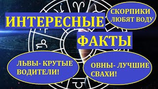 видео: ИНТЕРЕСНЫЕ ФАКТЫ О ЗНАКАХ ЗОДИАКА! (САМОЕ ИНТЕРЕСНОЕ!) картинка: ИНТЕРЕСНЫЕ ФАКТЫ О ЗНАКАХ ЗОДИАКА! (САМОЕ ИНТЕРЕСНОЕ!)