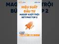 Hiệu suất đầu tư MAGEF vượt trội - Bứt phá top 2 | Stockchat