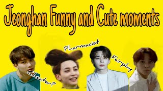 JEONGHAN FUNNY AND CUTE MOMENTS | GOING SEVENTEEN 2021