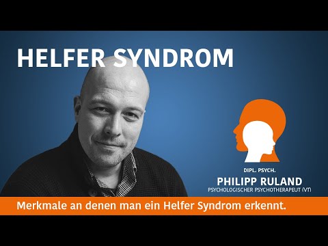 Leide ich unter einem Helfer Syndrom? Merkmale an denen man ein Helfer Syndrom erkennt.