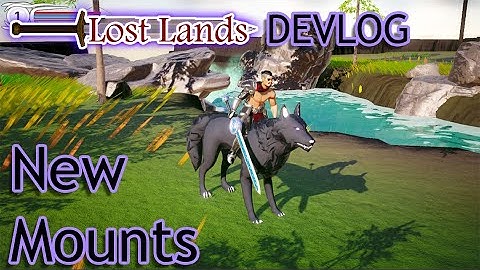 Added Mounts To My Indie Game | DEVLOG