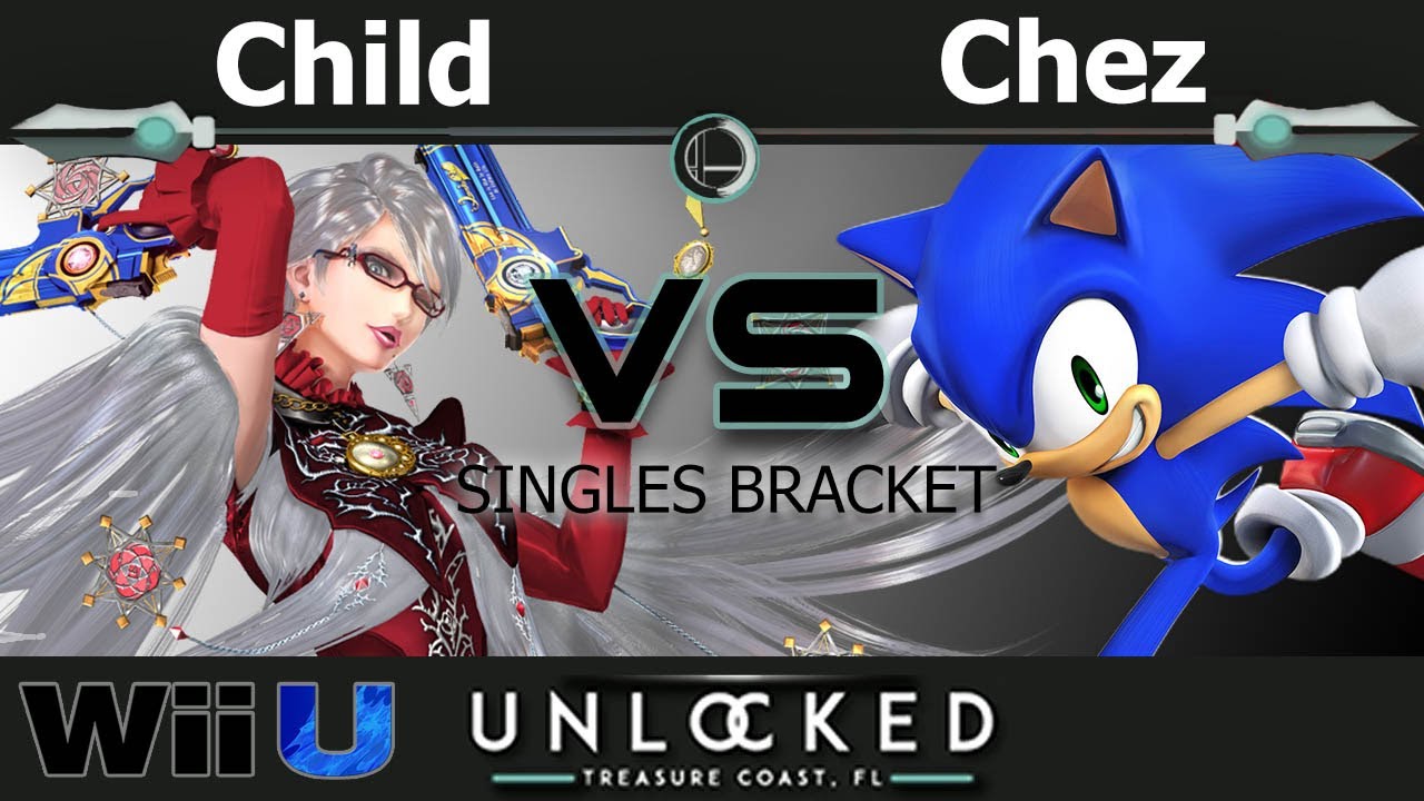 games people play TNF Child (Bayonetta) vs. CsG CB|Chez (Sonic) - Wii U Singles - Unlocked