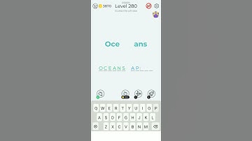 Dingbats Level 280 Oce ans #shorts