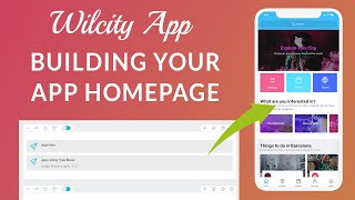 Building your App Homepage by using Wilcity Mobile App screenshot 4
