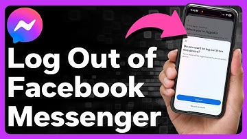 Hoe u zich kunt afmelden bij Facebook Messenger