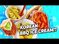 Korean Street Food Adventure in Hongdae. What is BBQ ICE CREAM?!