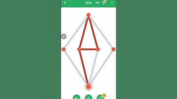 One Line Game Level - 9 Walkthrough | One Line Puzzle Game