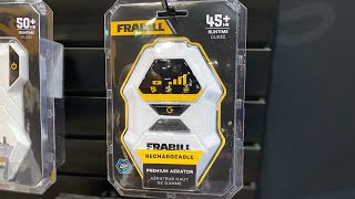 Brand New Frabill Rechargeable Air Pump ICAST 2022 Resimi