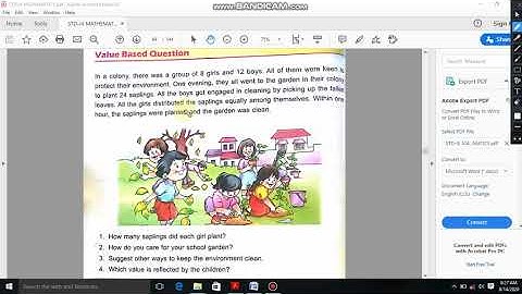 DAV Class 3 Maths Unit - 5 Division