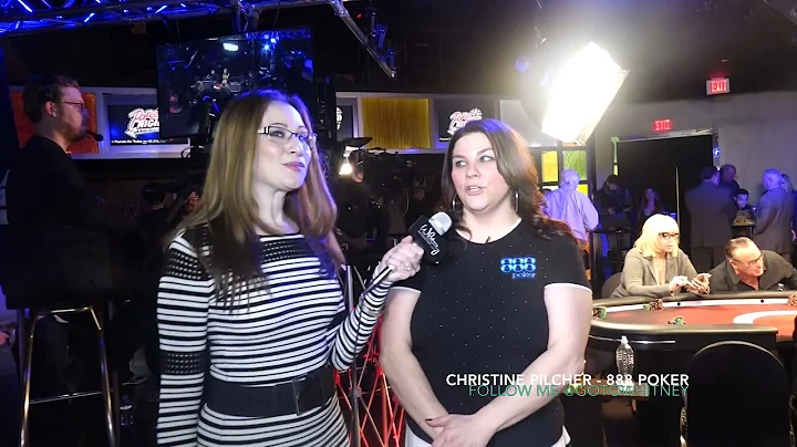 Poker Night TV & 888 Poker interview with Christin...