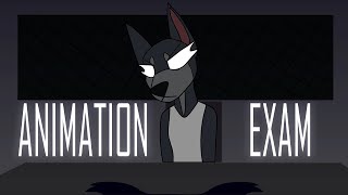MURDER // animation exam // oc