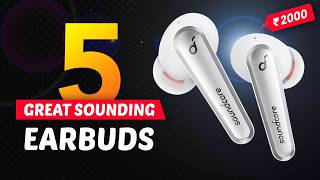 Best Earbuds Under ₹2000 🔥 Top 5 Best Bluetooth Earbuds in India 2026 🔥 TWS Earbuds Under 2000 Rs