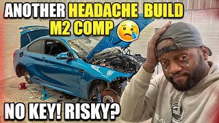 REBUILDING A WRECKED 2019 Bmw M2 Competition… THIS ONE IS BADD!