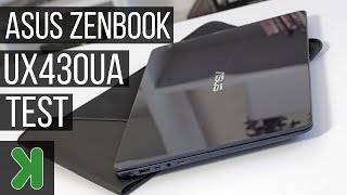 ASUS ZenBook UX430UA | TEST