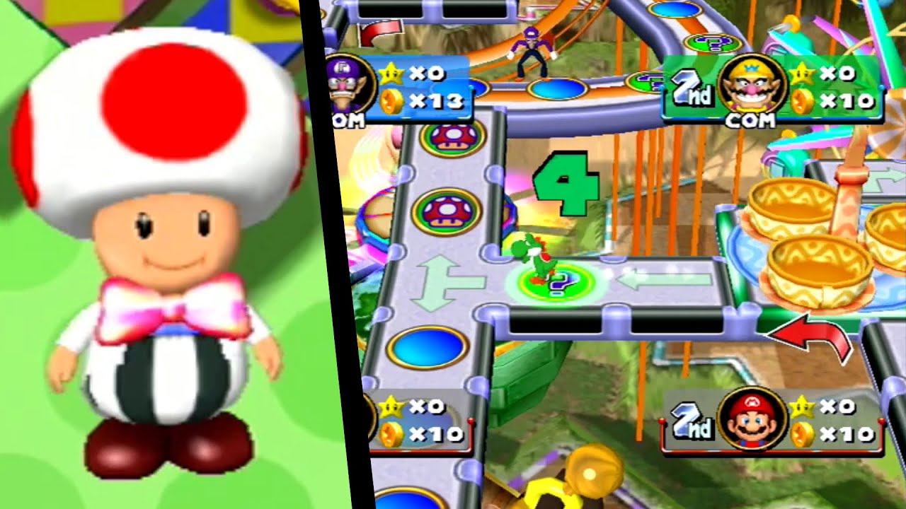 Mario Party 4 ... (GameCube) Gameplay - YouTube