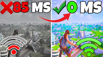 Beste ping-oplossing van 2 minuten voor gamen met lage latentie (werkt op elke pc)