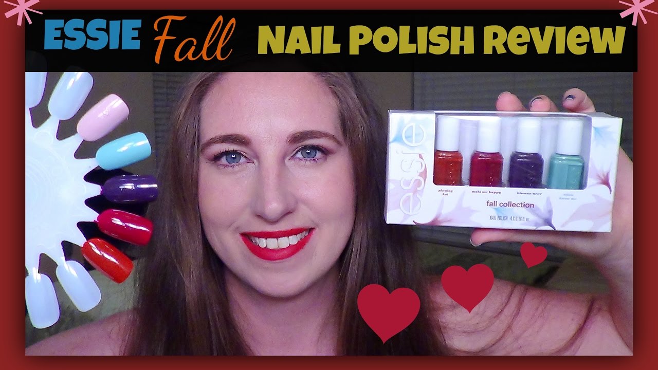 6. Essie Fall Nail Polish Swatches - wide 10