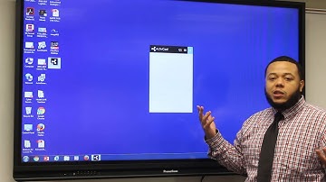 How to Mirror 2 ActivPanels.