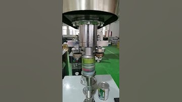 Small can seamer from Shanghai Fillpack
