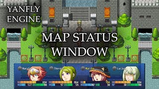 YEP.149 - Map Status Window - RPG Maker MV Wealth