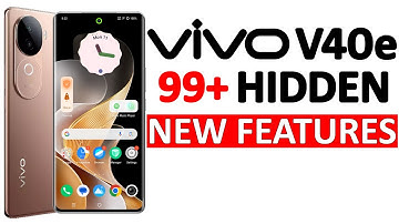 Vivo V40e 5G 99+ Tips, Tricks & Hidden Features | Amazing Hacks - THAT NO ONE SHOWS [HINDI] 🔥🔥🔥