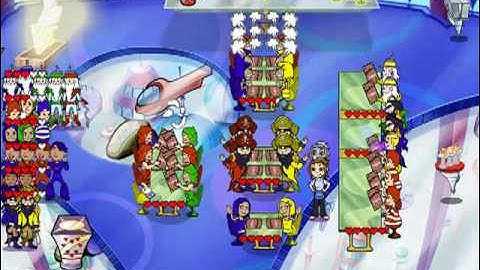 Diner Dash: Flo Through Time - Snack to the Future Level 5