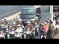 Mandela S Funeral Cortege Passes Through Pretoria