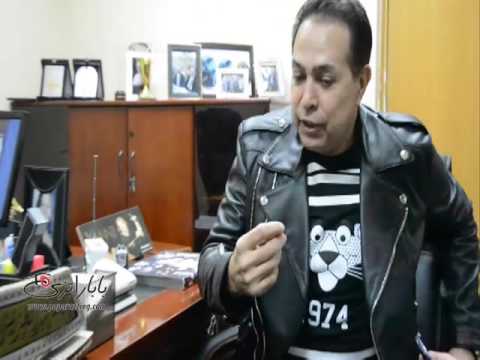 رئيس شبكة النيل الإذاعية يعرض على حكيم تقديم برنامج على قناة شعبي 