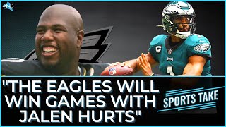 Barrett Brooks Breaks Down What He Saw At Open Practice Of Eagles Camp | Sports Take | JAKIB Sports