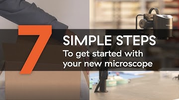 How to get started with your new TAGARNO microscope